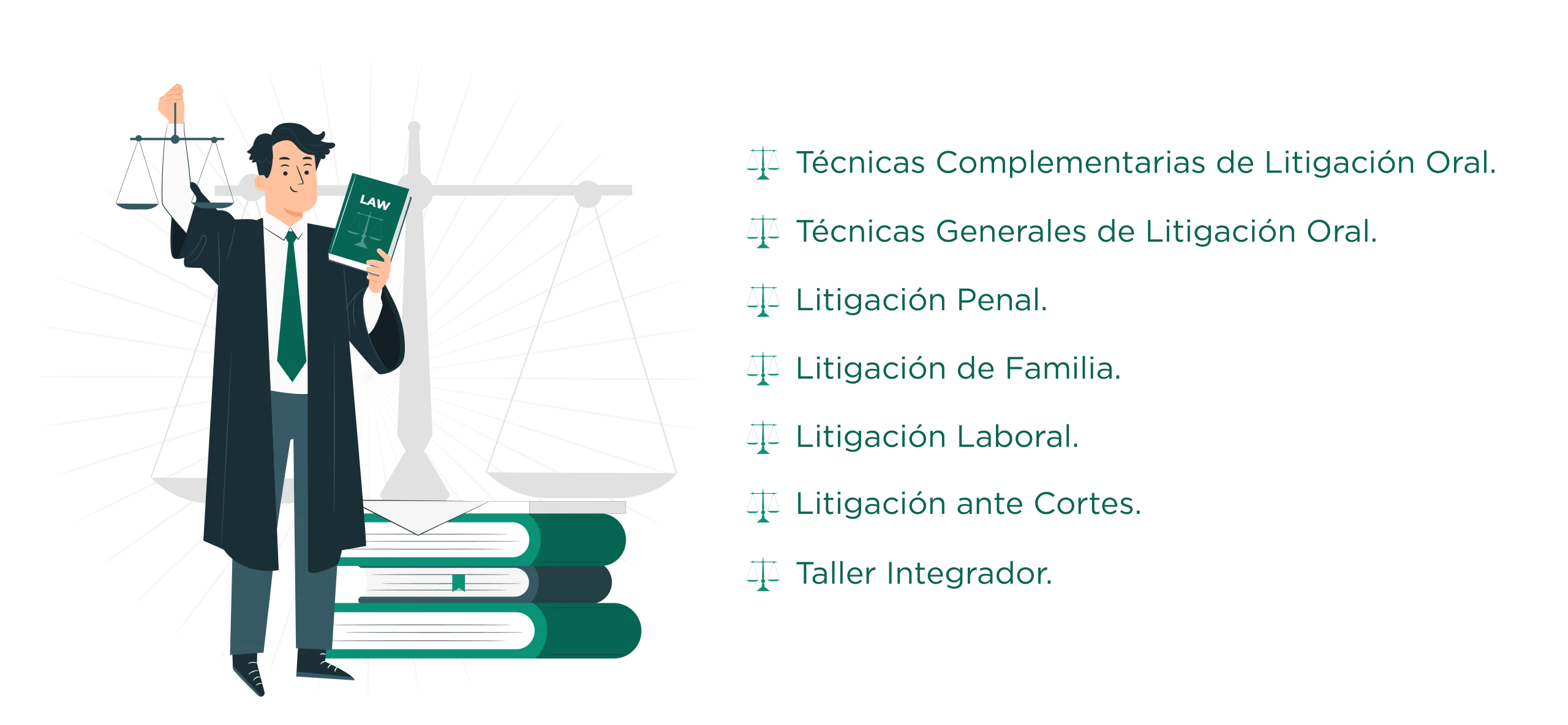 PLAN DE ESTUDIOS DIPLOMADO EN LITIGACIÓN ORAL