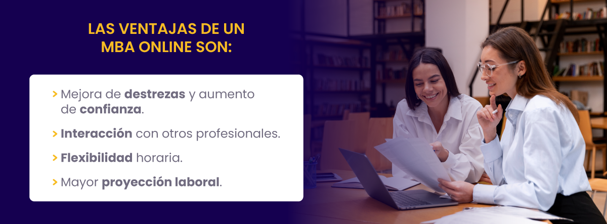 Postgrados UNAB - Ventajas de un MBA online en Chile