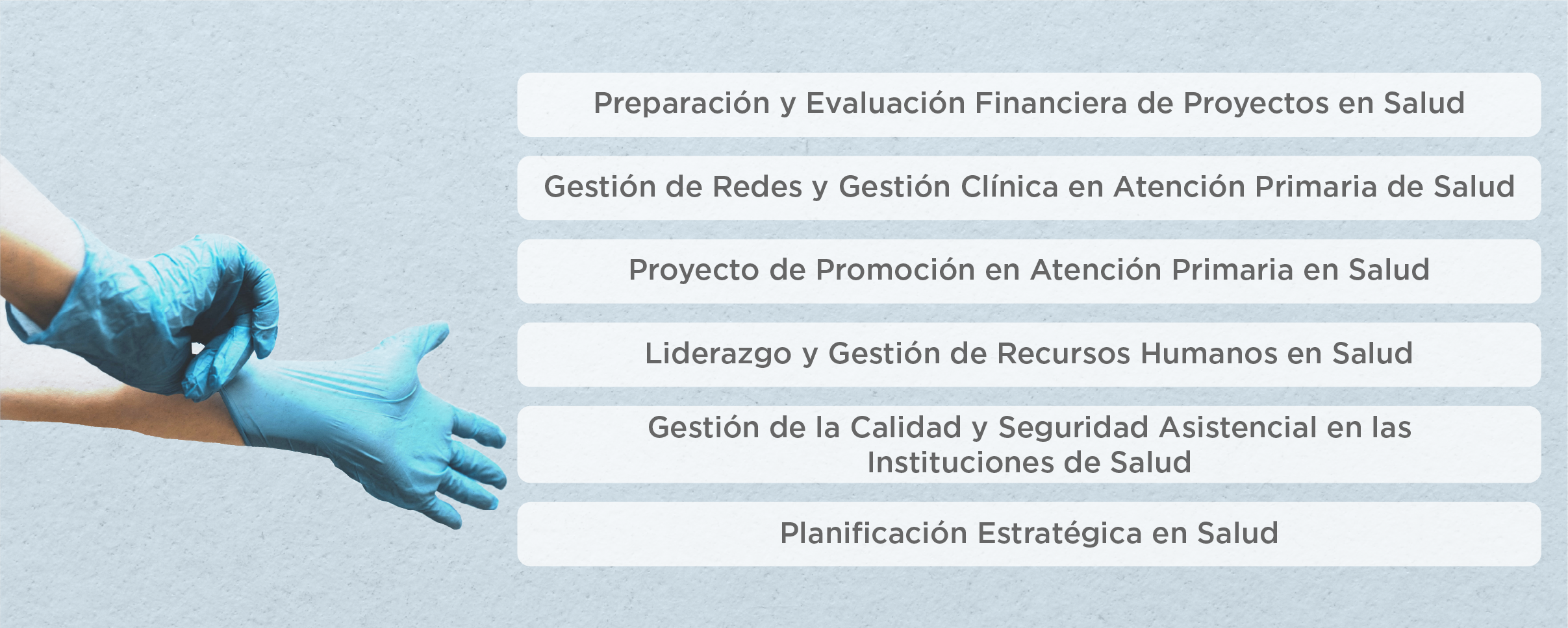 PLAN ESTUDIO GESTIÓN APLICADA A LA APS