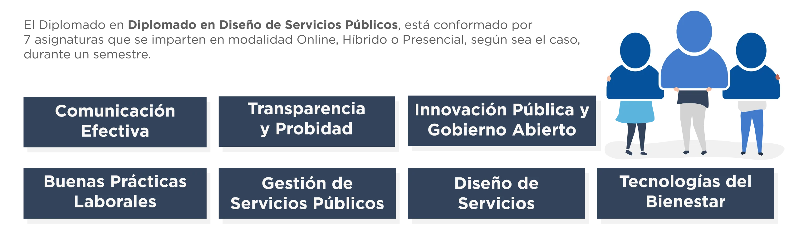 Plan de Estudios Diplomado en Diseño de Servicios Públicos