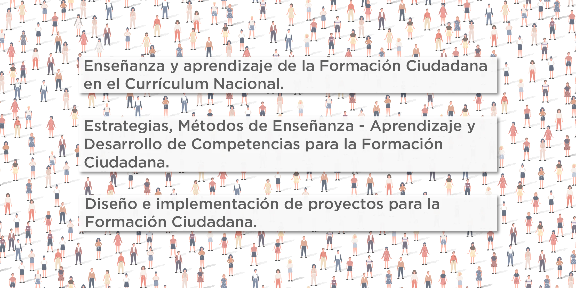 Plan de Estudios BANNER Diplomado en Desarrollo de Competencias para la Formación Ciudadana en el Siglo XXI