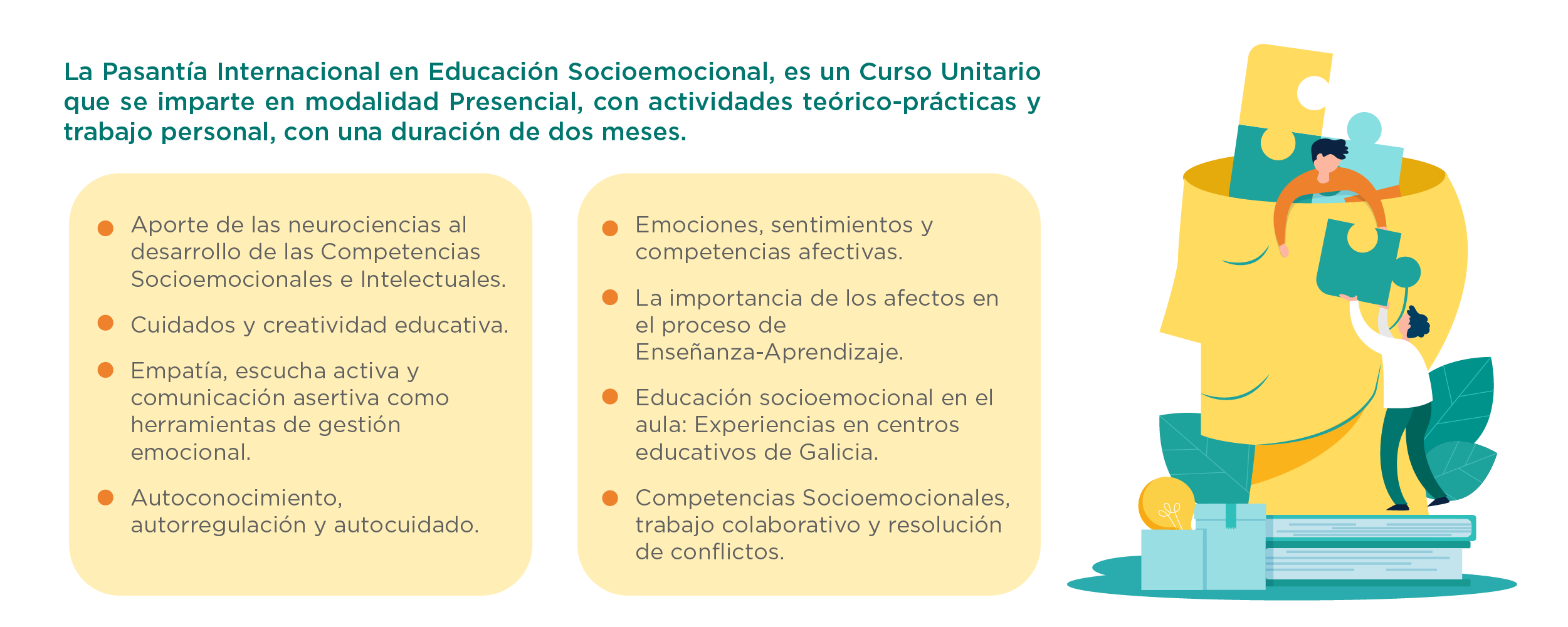 Plan de Estudios Pasantía Internacional en Educación Socioemocional