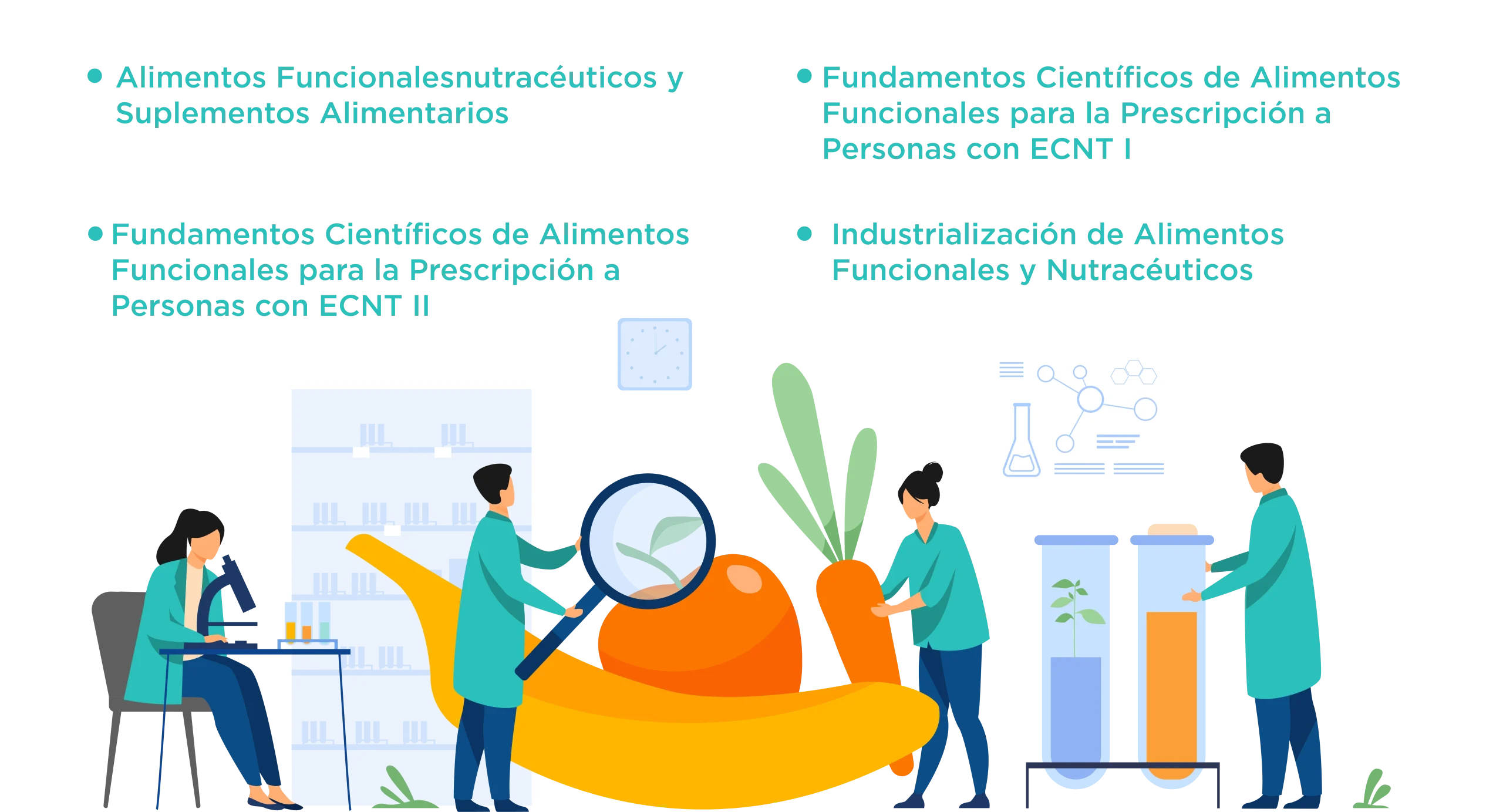 Plan de Estudios Diplomado en Alimentos Funcionales