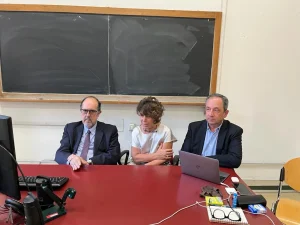 Héctor Sánchez, director ejecutivo del ISP UNAB visitó la Universidad de Bolonia, dando inicio al acuerdo Máster Universitario de Segundo Nivel: “Funzioni Direttive e Gestione dei Servizi Sanitari” de dicha casa de estudios.