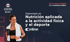 DIPLOMADO EN NUTRICIÓN APLICADA A LA ACTIVIDAD FÍSICA Y EL DEPORTE