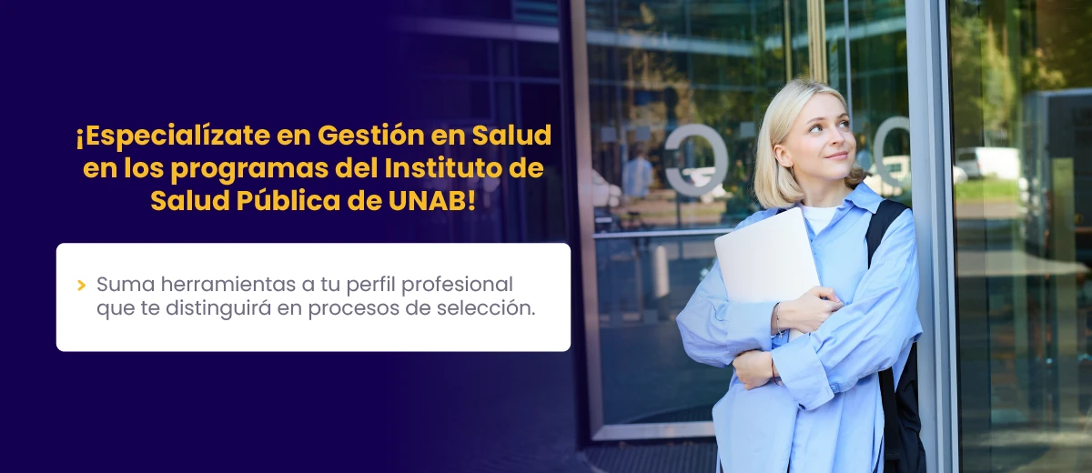 Postgrados UNAB - Gestión en salud pública