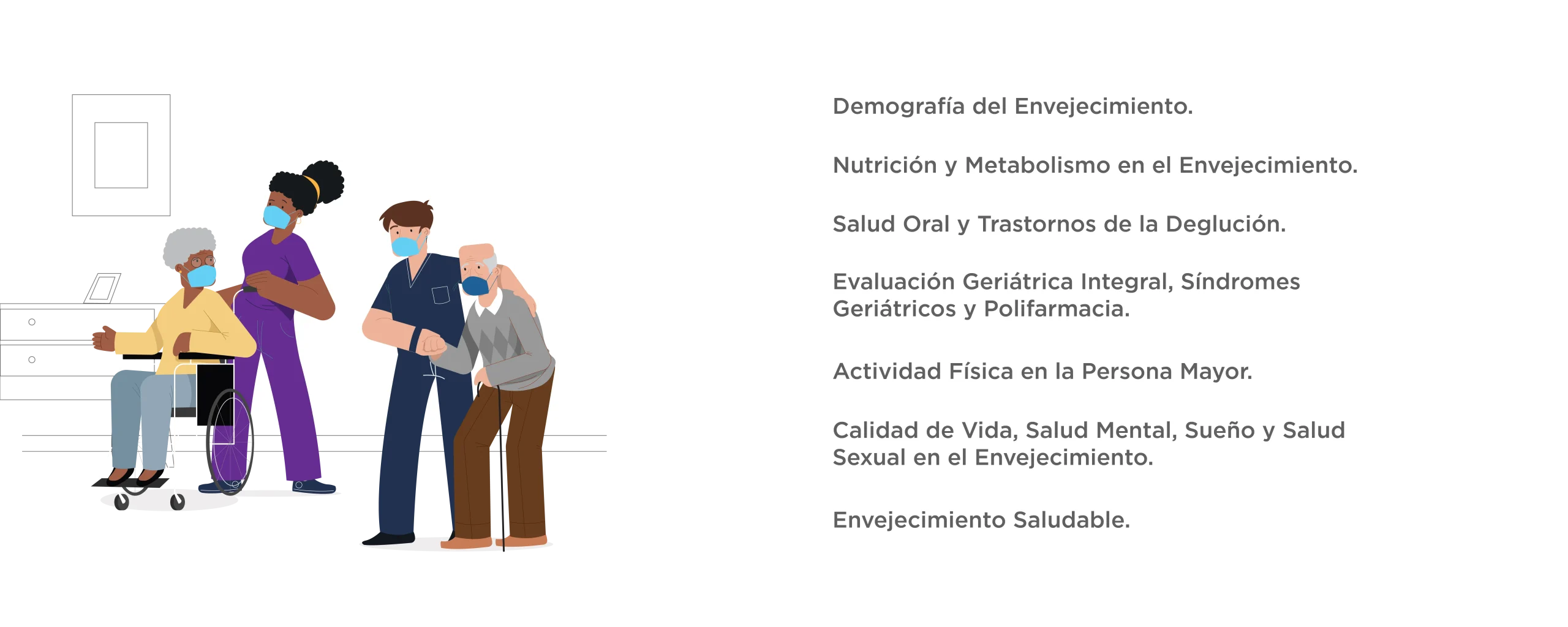 Plan de Estudios Diplomado en Atención Geriátrica