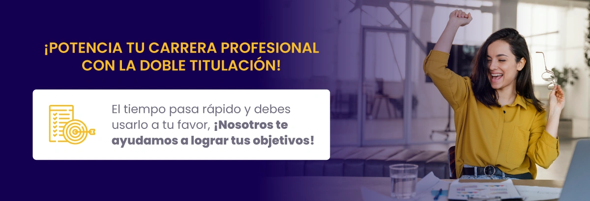 Postgrados UNAB - Potencia tu carrera con doble titulación