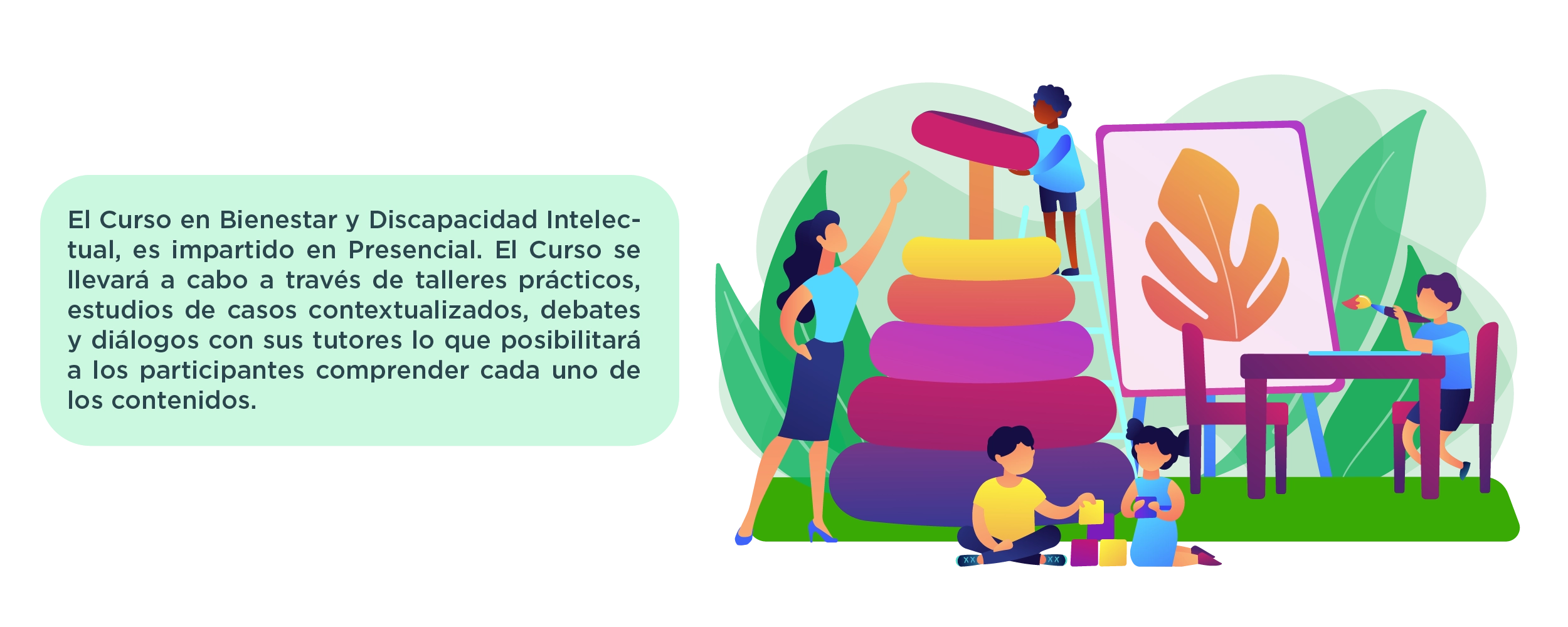 Plan de Estudios Curso Pasantía Internacional en Bienestar y Discapacidad Intelectual