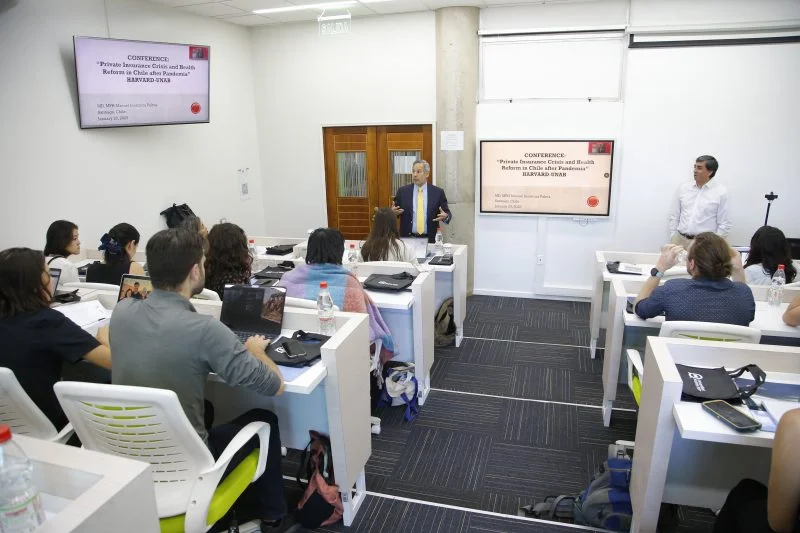 Curso de la Escuela de Salud Pública T.H. Chan de Harvard se Celebra en Chile