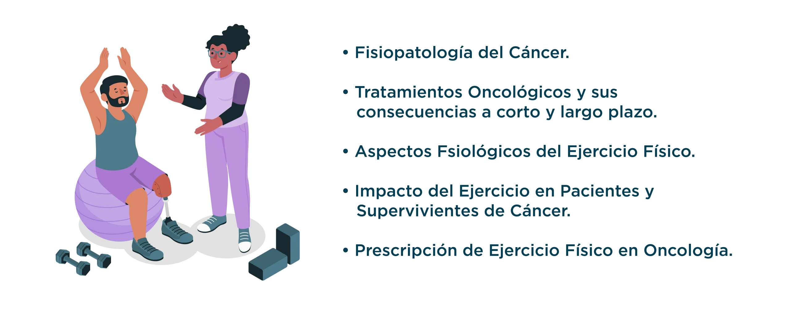 plan de estudios diplomado en cáncer